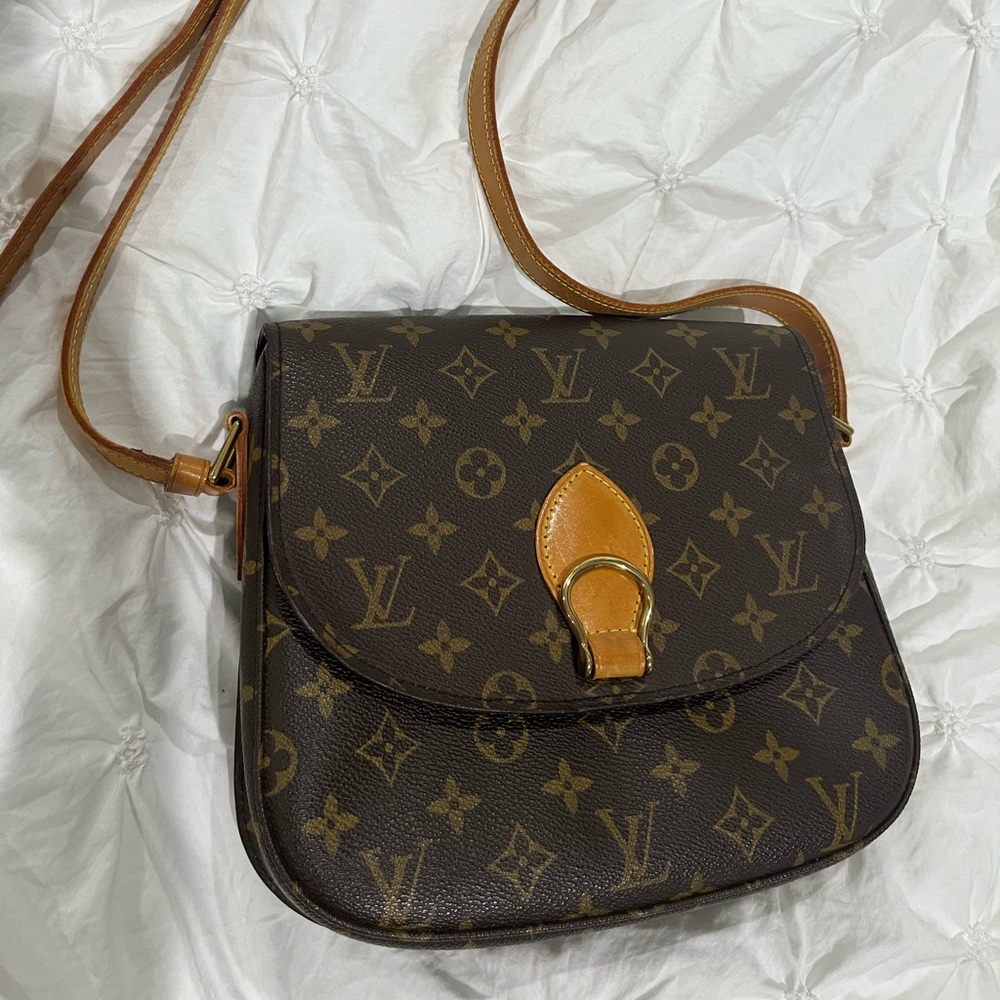 Vintage Louis Vuitton LV st. Cloud medium size shoulder crossbody bag
